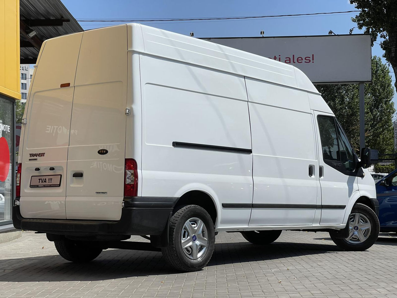 Ford Transit L3h3 7116