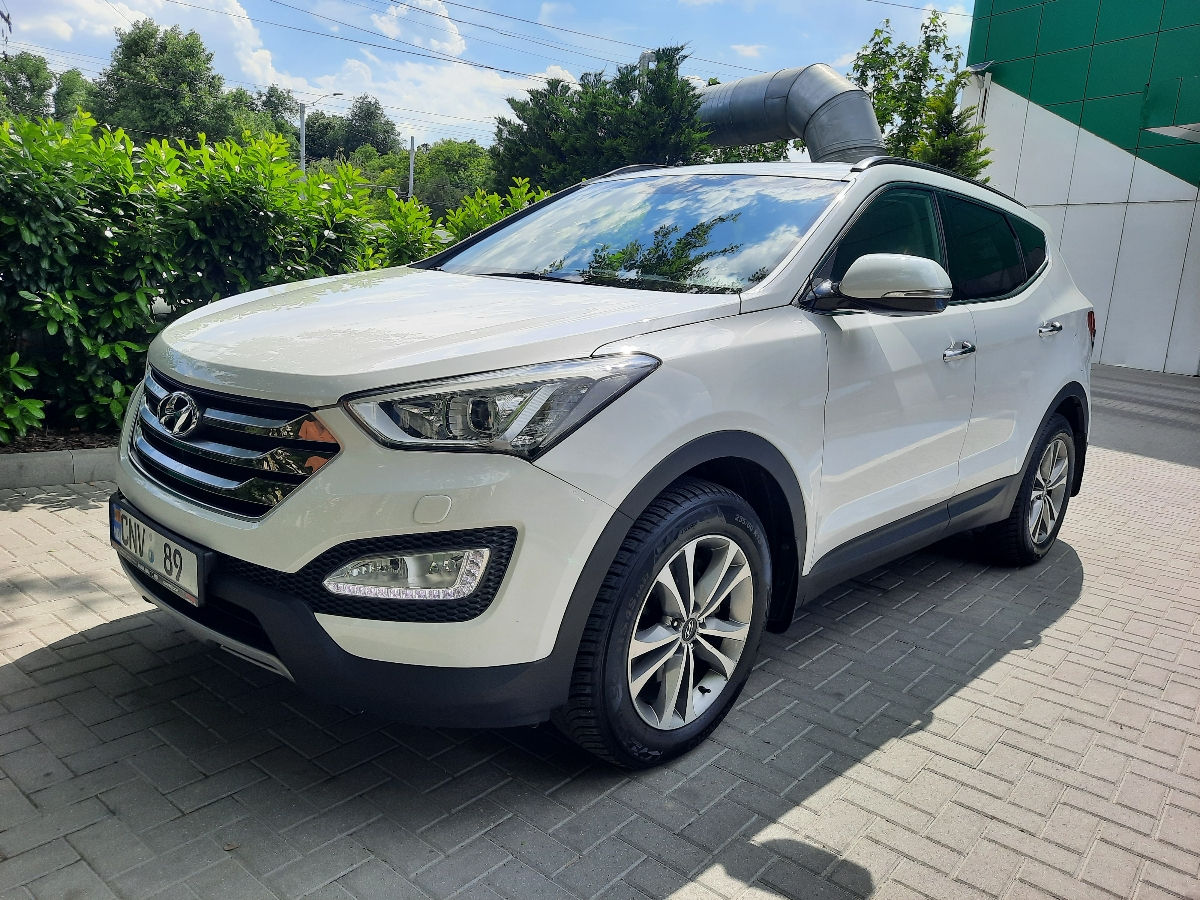 Hyundai Santa FE foto 3