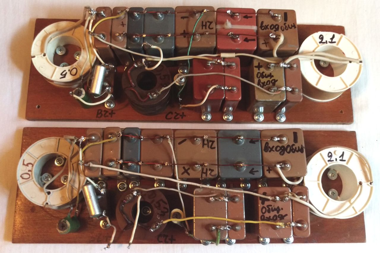 Фильтр для акустики, не дорого!