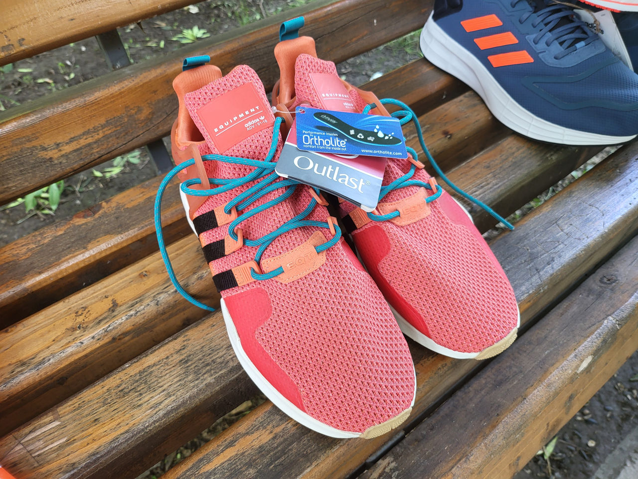 Новые оригинальный кроссовки Fila, Adidas фото 3