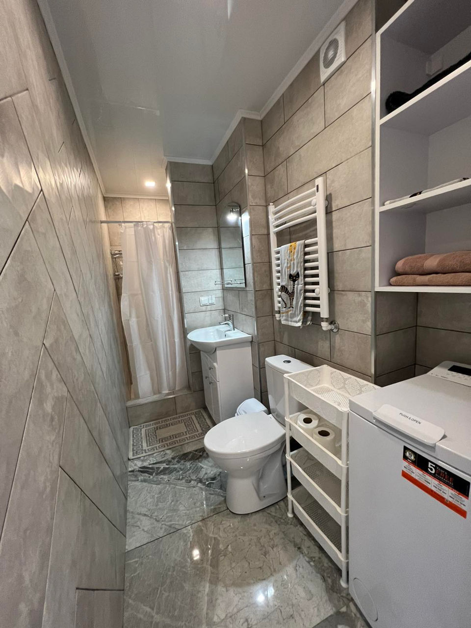 Apartament cu 1 cameră, 50 m², Centru, Chișinău foto 10