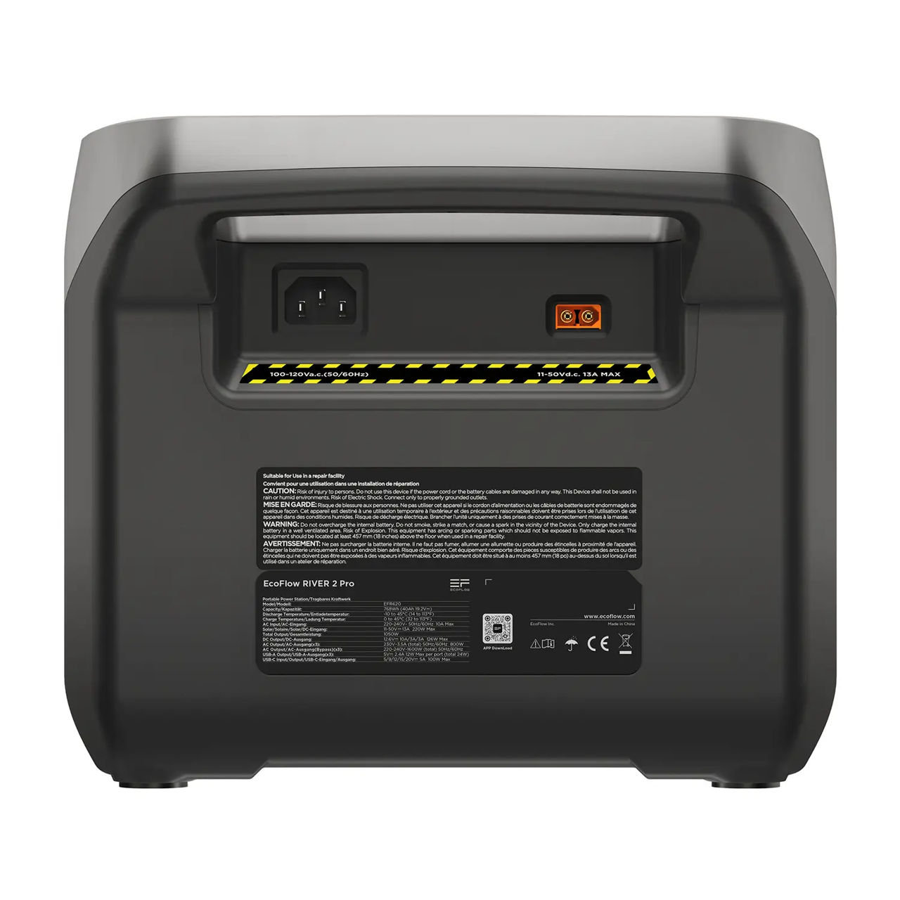 Портативные зарядные станции EcoFlow River 2 Pro (LiFePO4 ...