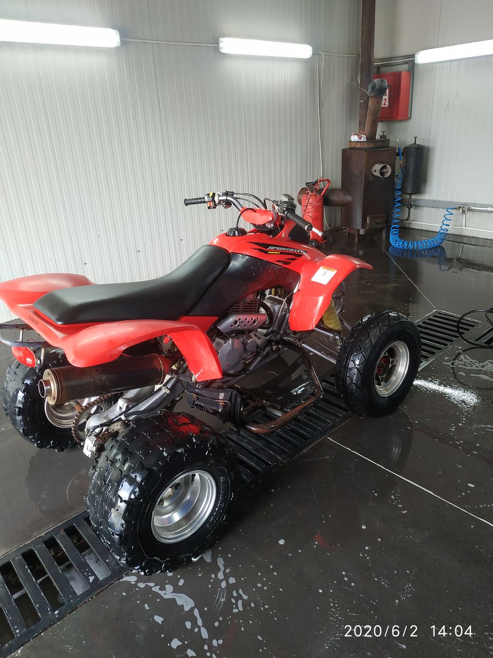 Honda trx 400 ex