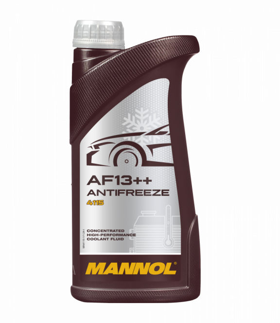 Antigel concentrat MANNOL 4115-1 Antifreeze AF13++ 1L foto 0