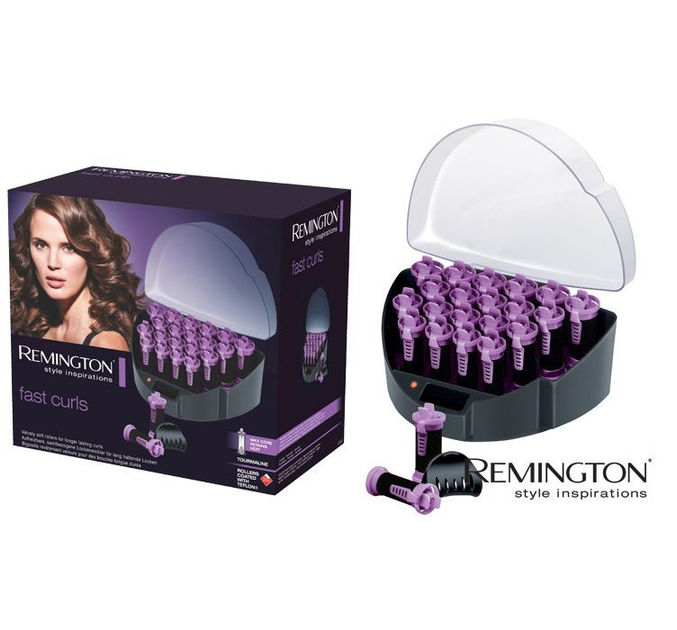 Set de 20 bigudiuri electrice Remington Fast Curls KF40E   foto 2