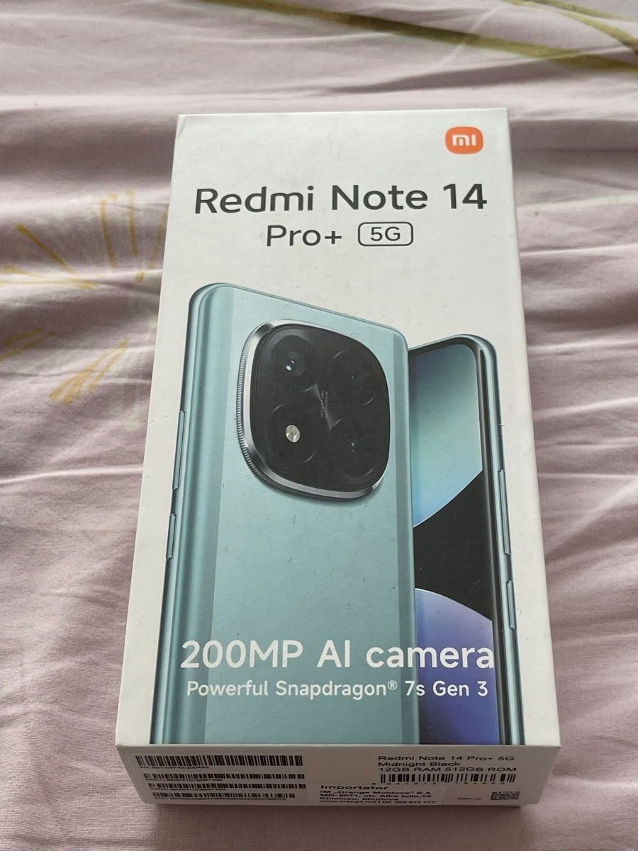 Redmi note 14 pro plus 5G 512 ГБ телефон новый имеет всего лишь одну недели гарантия 2 года обмен ил фото 2