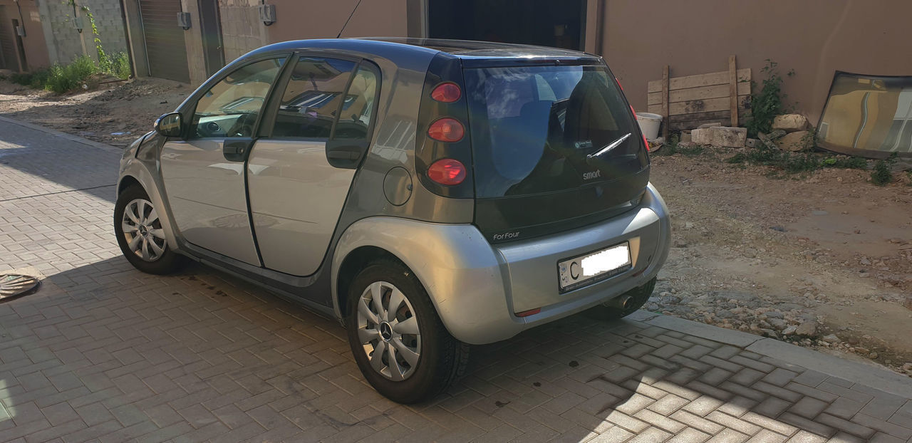 Smart Forfour 2005 1.5 Diesel ! Pe  Piese foto 0