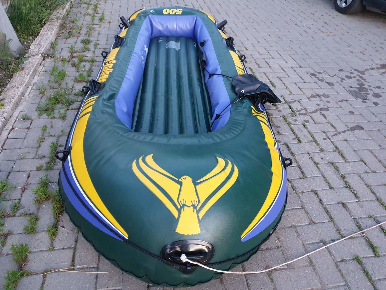 seahawk 500 inflatable boat