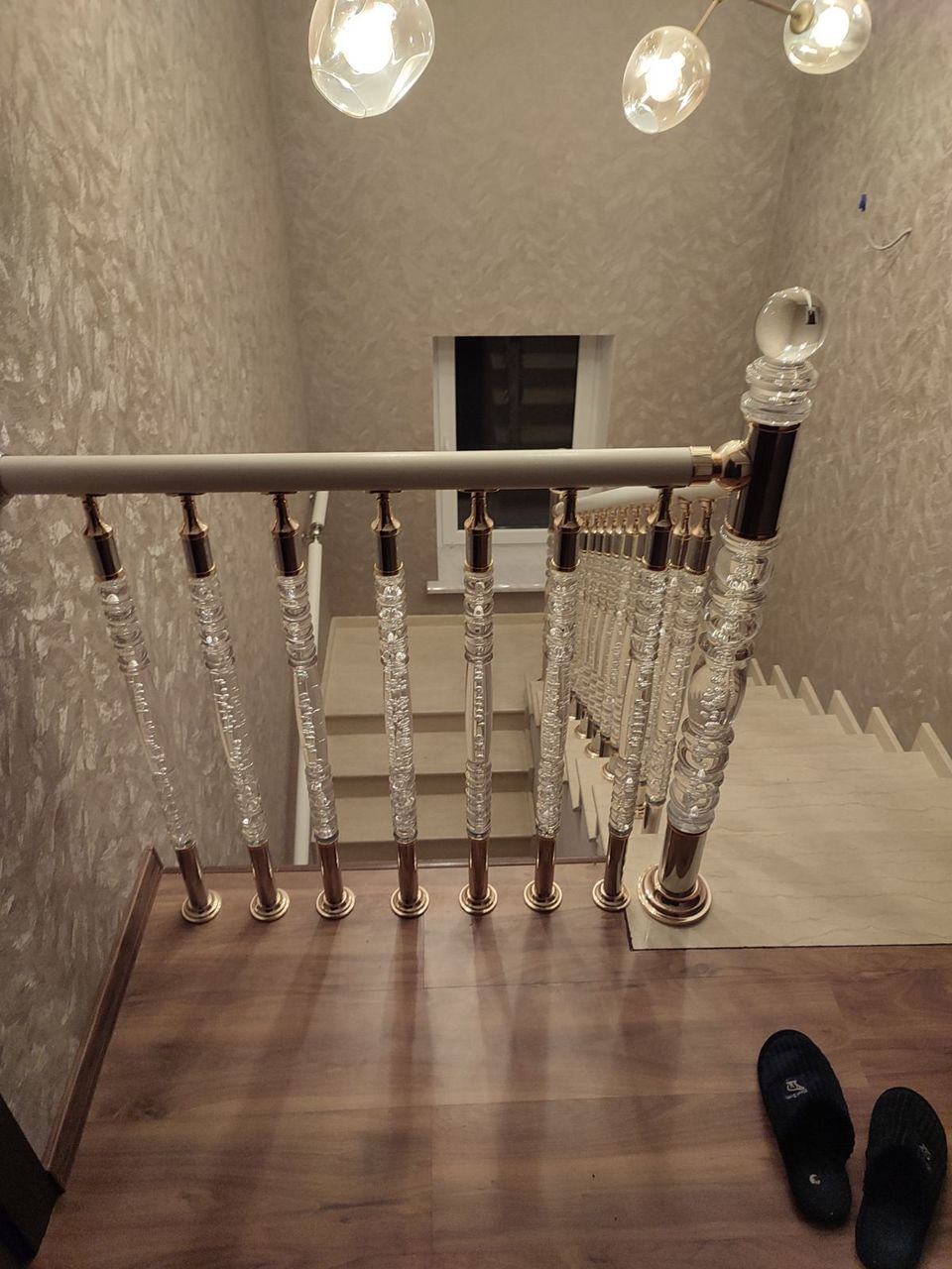 Balustrade din inox , sticla calita , pleksi .перила из плексиглас ( cтеклa ) фото 1