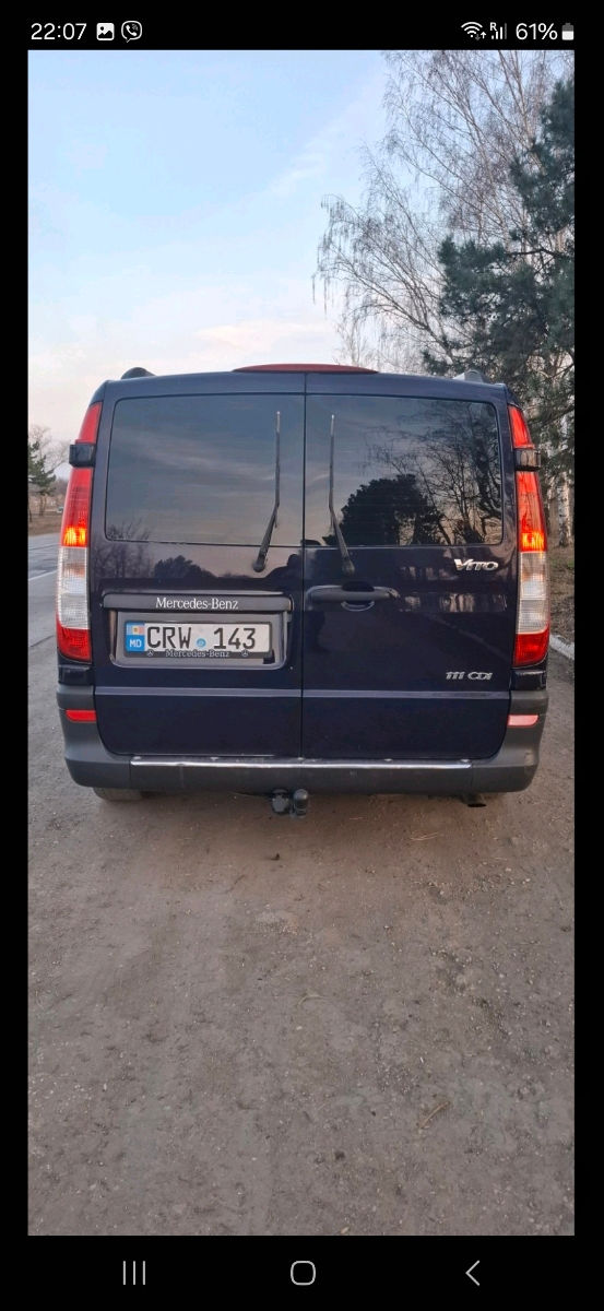 Mercedes Vito фото 4