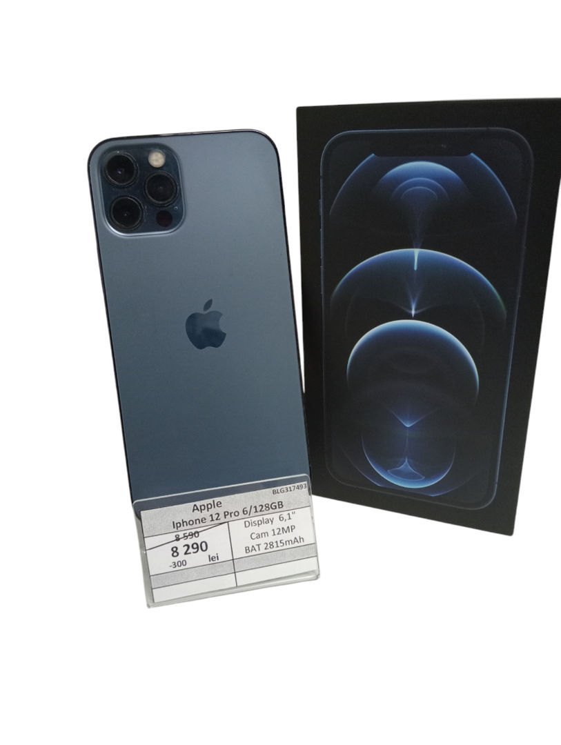 Apple iphone 12 pro 128gb 7890 lei foto 0