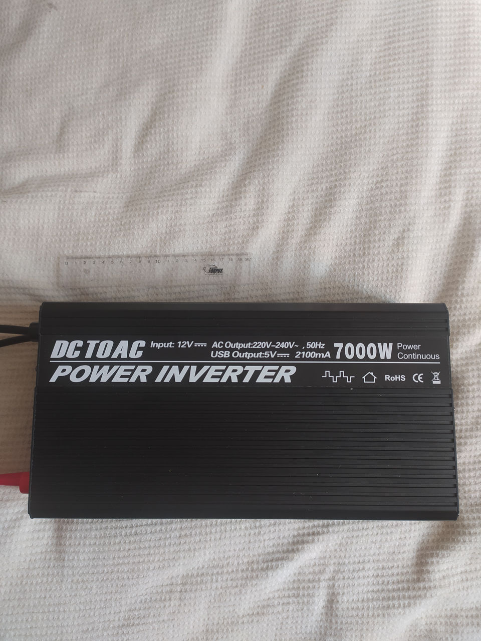 Преобразователь 7 000W 12V-220V/Invertor tensiun foto 7