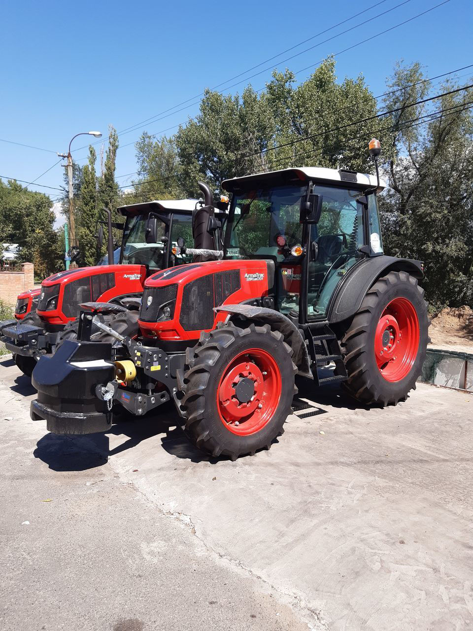 Tractor ArmaTrac 1254CRD 125c.p. фото 3