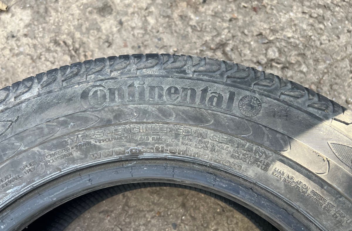 Продам 1 б.у шину 215/65 R15c Continental Vanco2 foto 4