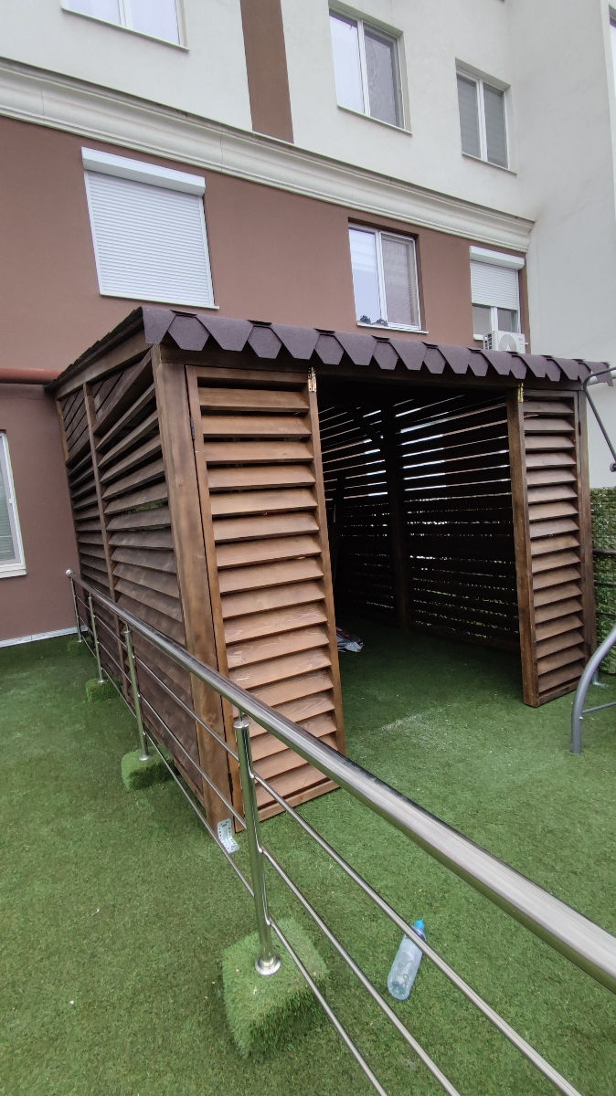 Pergola foisor terasa foto 4