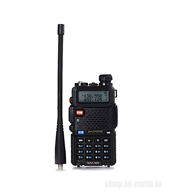 Рация Baofeng UV-5R Radio statie ORIGINAL! foto 1