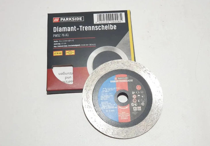 Discuri diamantate Parkside 76mm /125mm foto 1