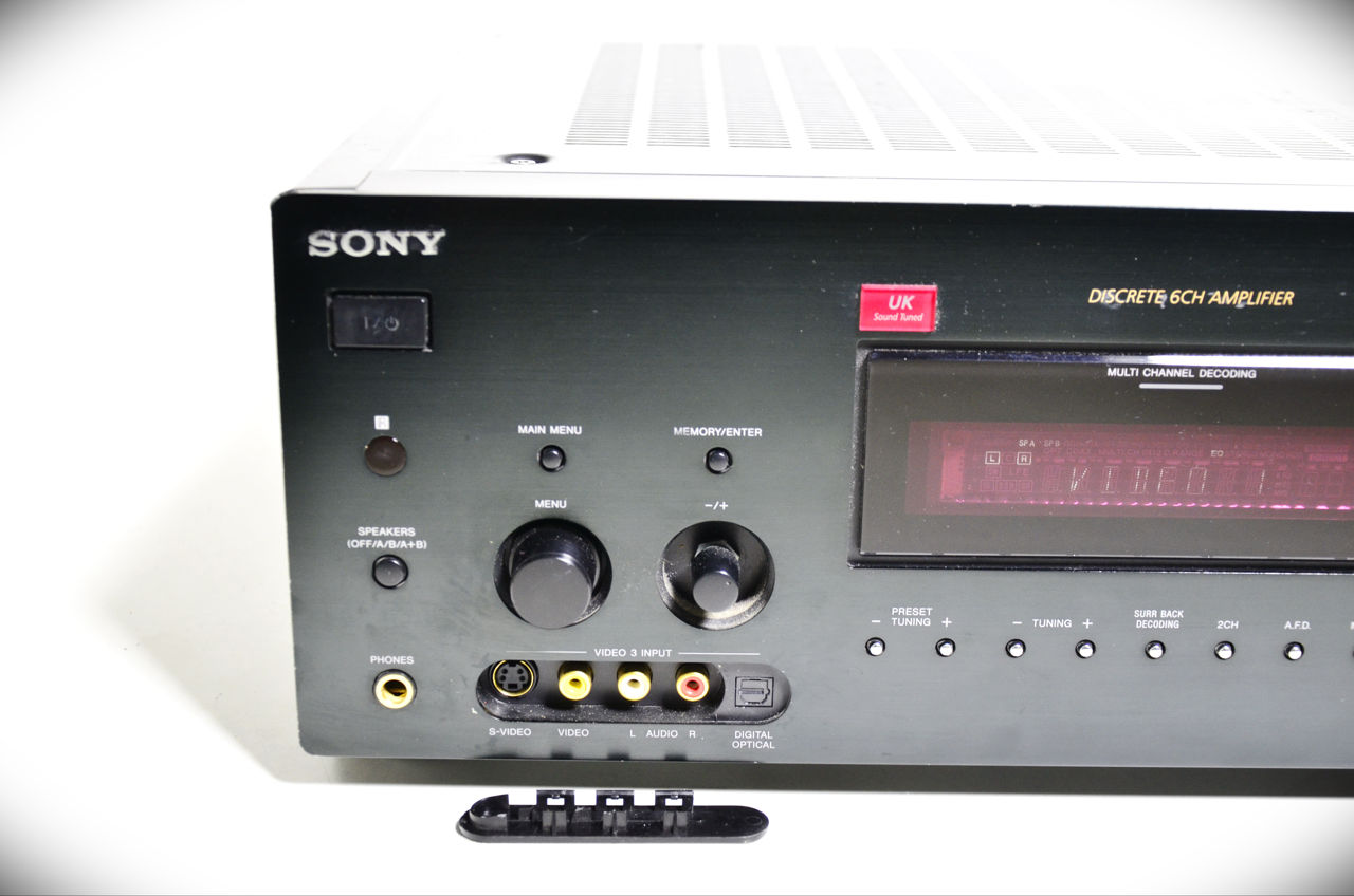 SONY Receiver STR-DB790 QS / SONY TA-FB740R QS MOSFET усилитель с MM фонокорректором foto 2