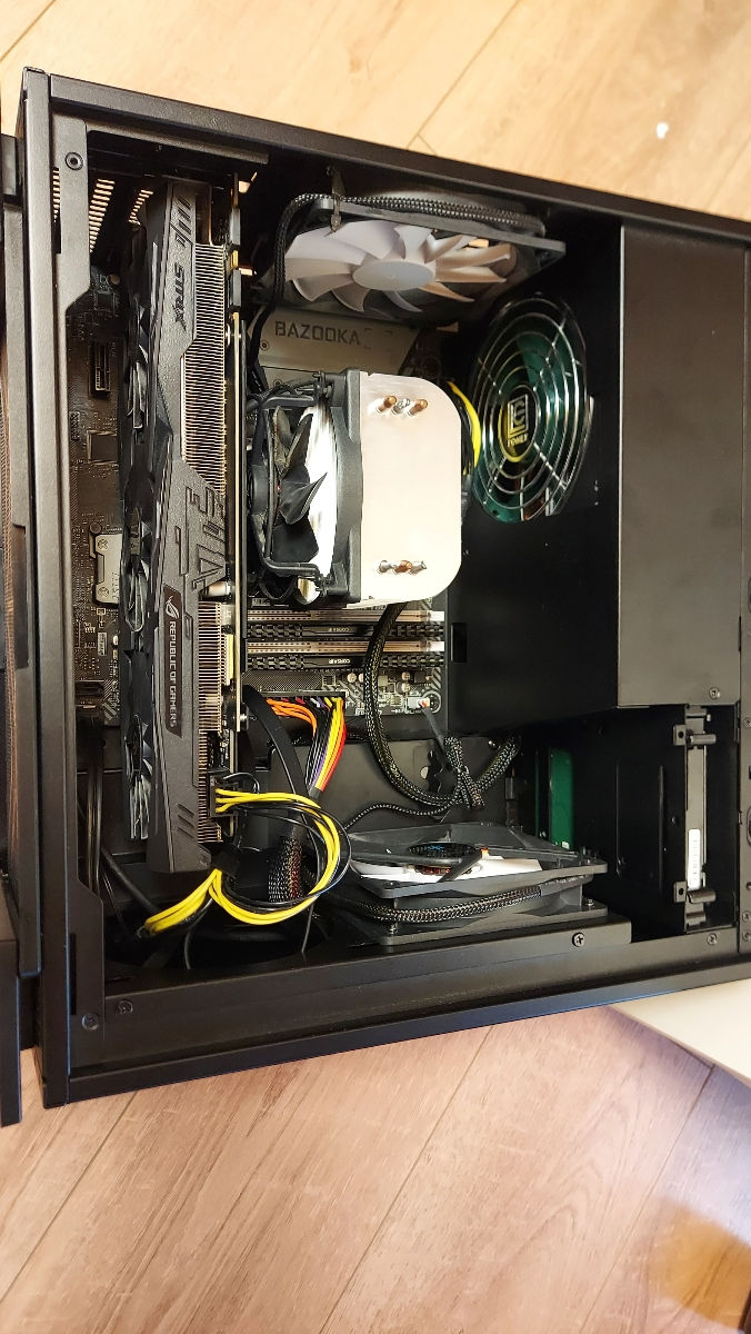 Gaming i7-9700K,GTX 1070, 16GB Ram, SSD 500,1T HDD