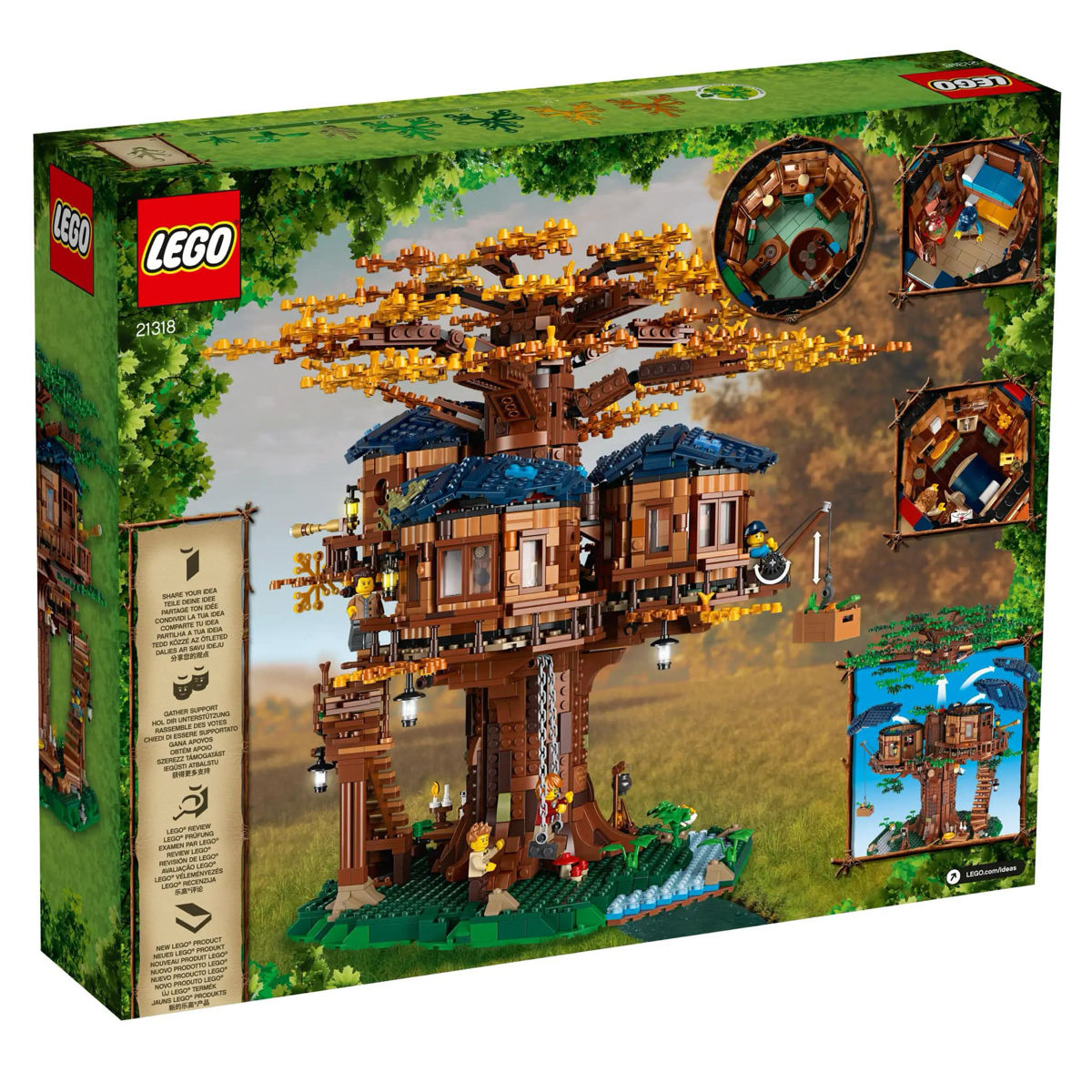 Tree House Lego foto 2