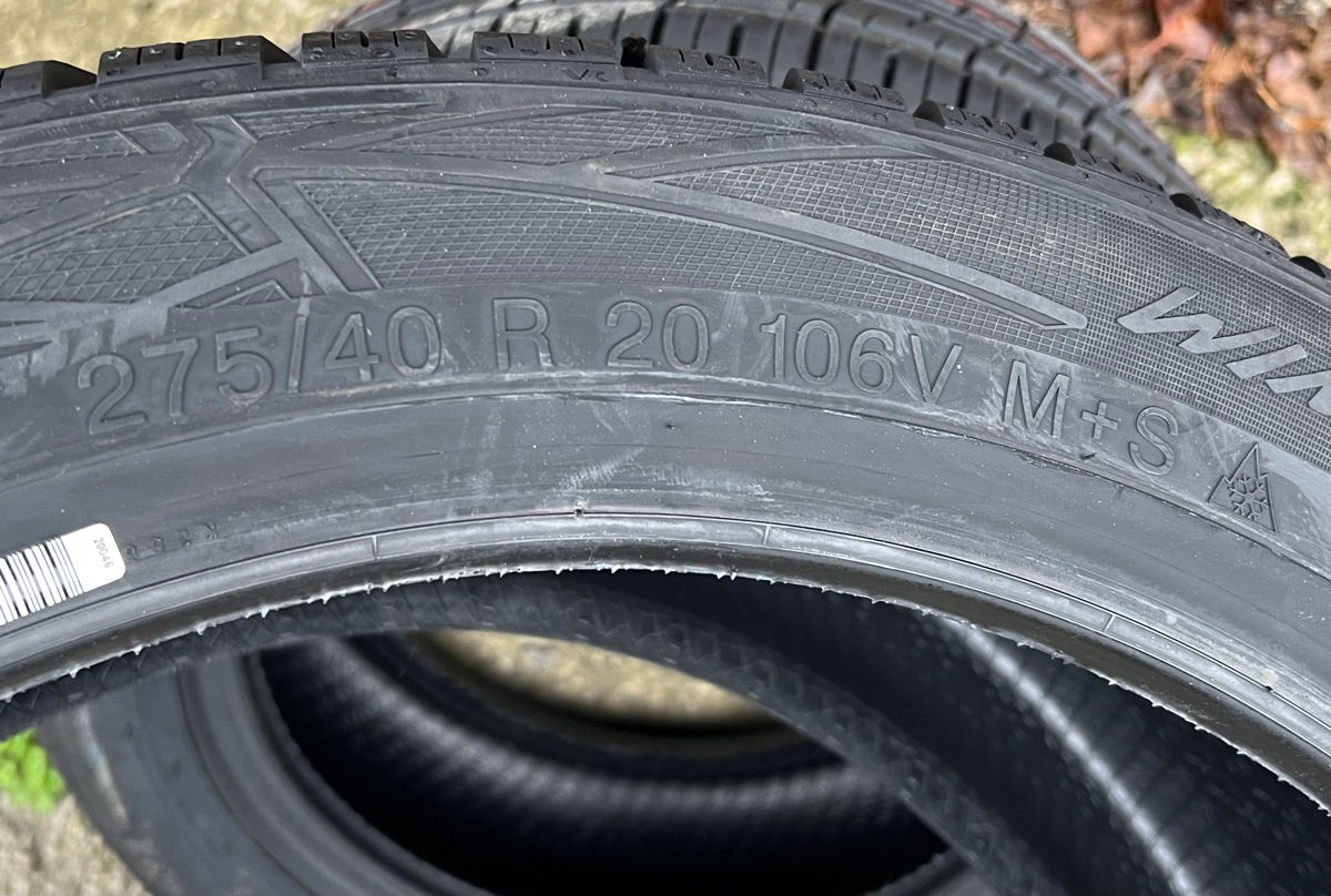 275/40 R20 Vredestein Wintrac Pro+/ Доставка, livrare toata Moldova 2024 foto 5