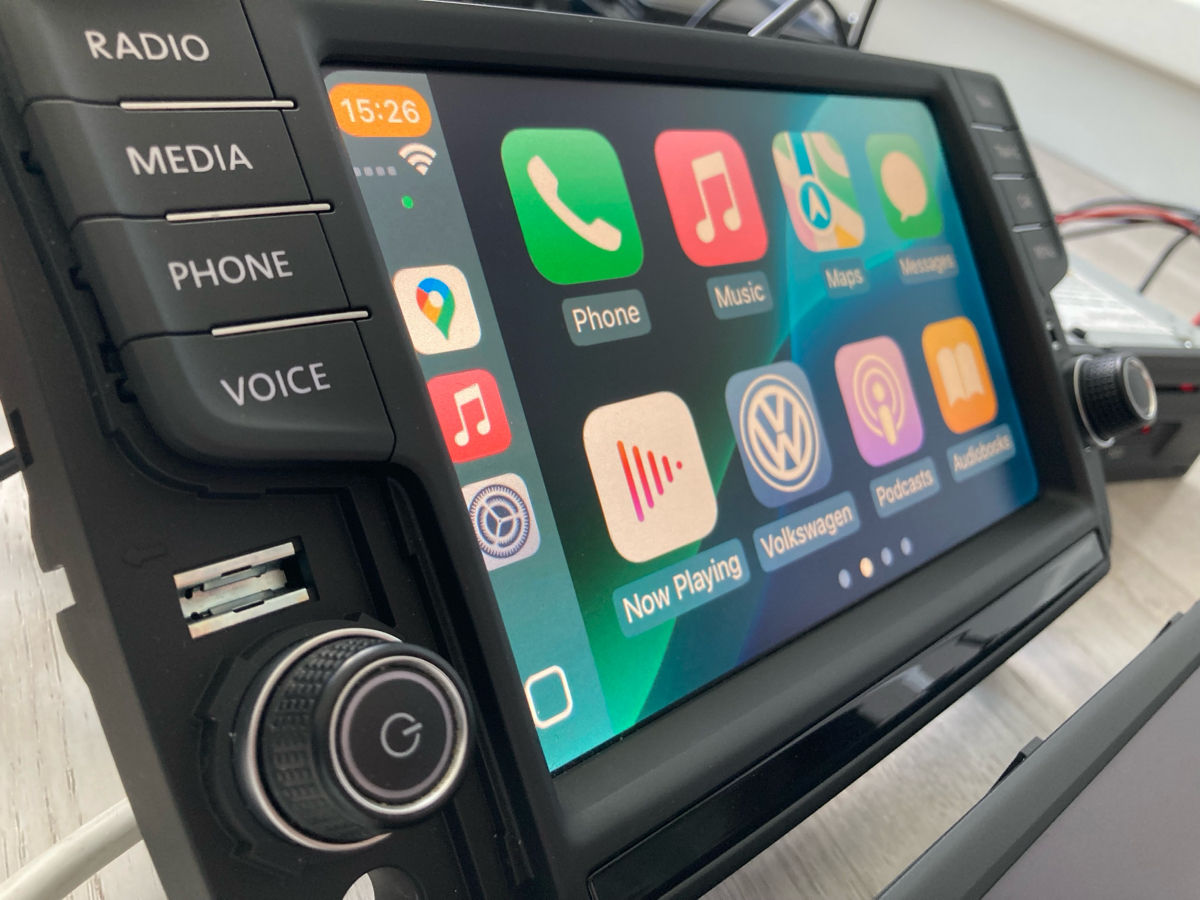 Monitor 8" 9.2" Discover PRO MIB2 MIb 2.5 Harman STD2 Touch Carplay  G7 G 7.5 Passat B8 Tiguan Jetta foto 7