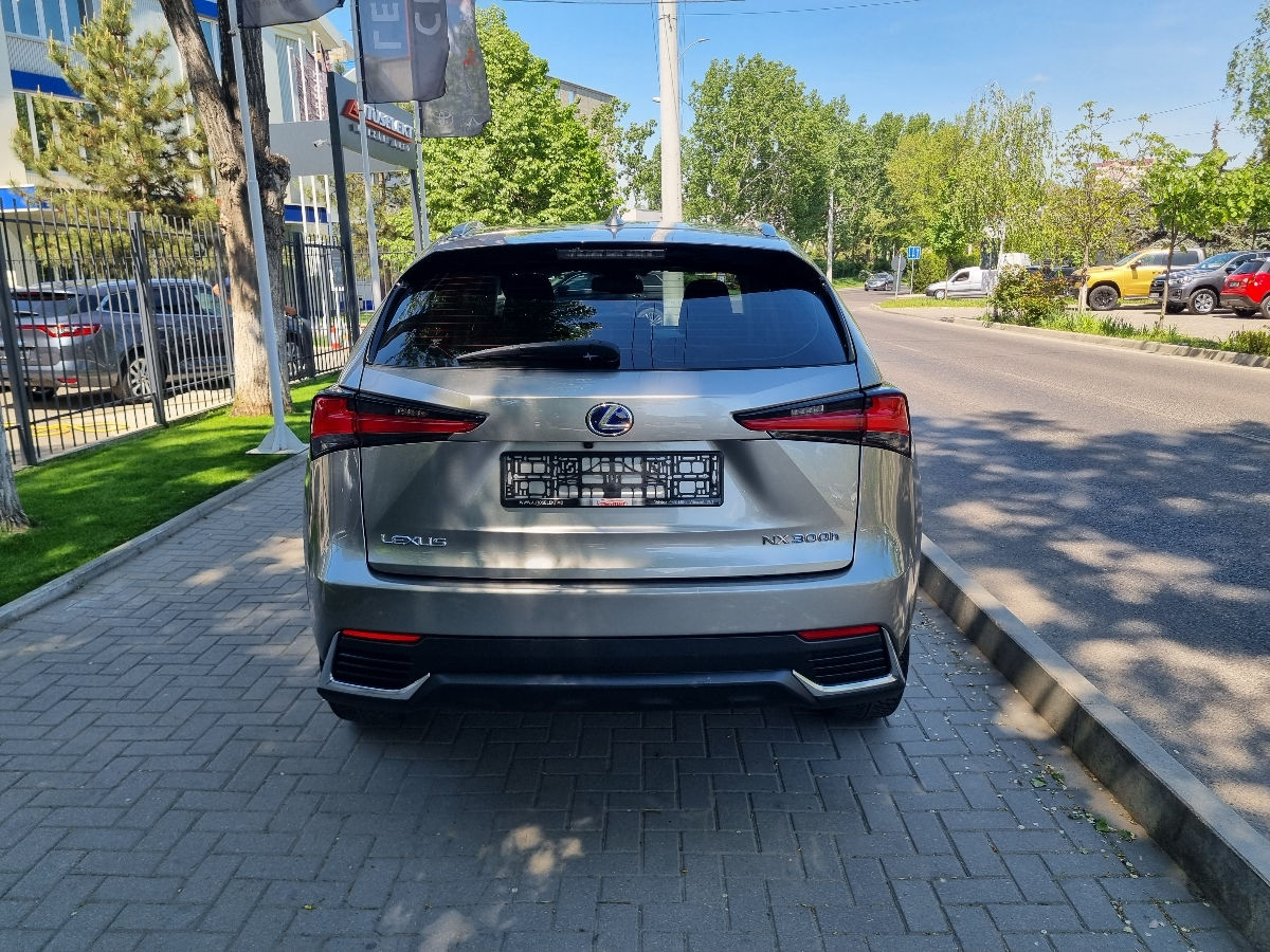 Lexus NX Series 2018 photo 6