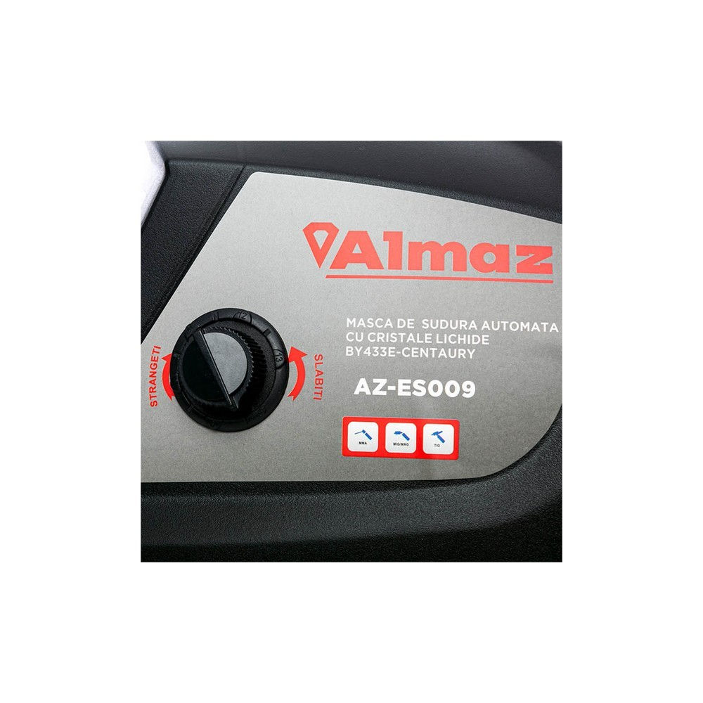 Masca de sudura cu reglaj automat BY433E-Centaury Almaz / Credit 0% / Livrare / Calitate Premium foto 3