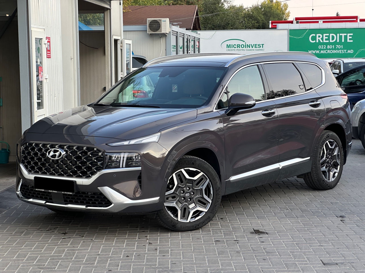 Hyundai Santa FE foto 0