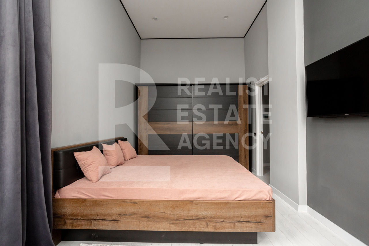 Apartament cu 2 camere, 80 m², Botanica, Chișinău foto 9