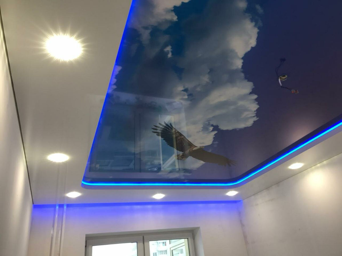 Фабрика натяжных потолков от 4 € кв.м! Fabrica de Tavane extensibile!garantie 25 ani) foto 9