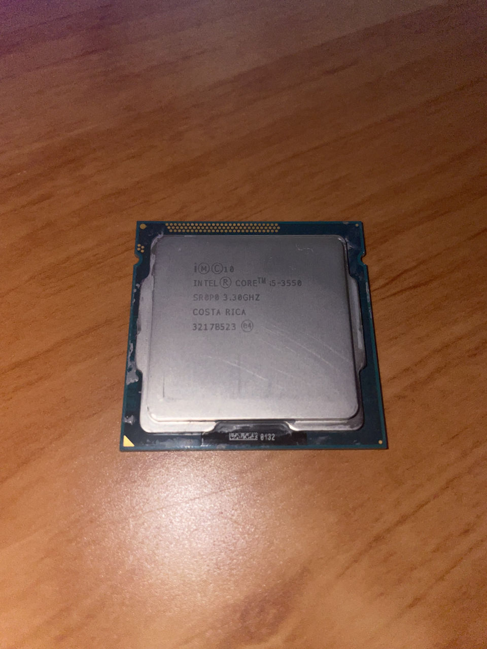 Прецессор i5-3550