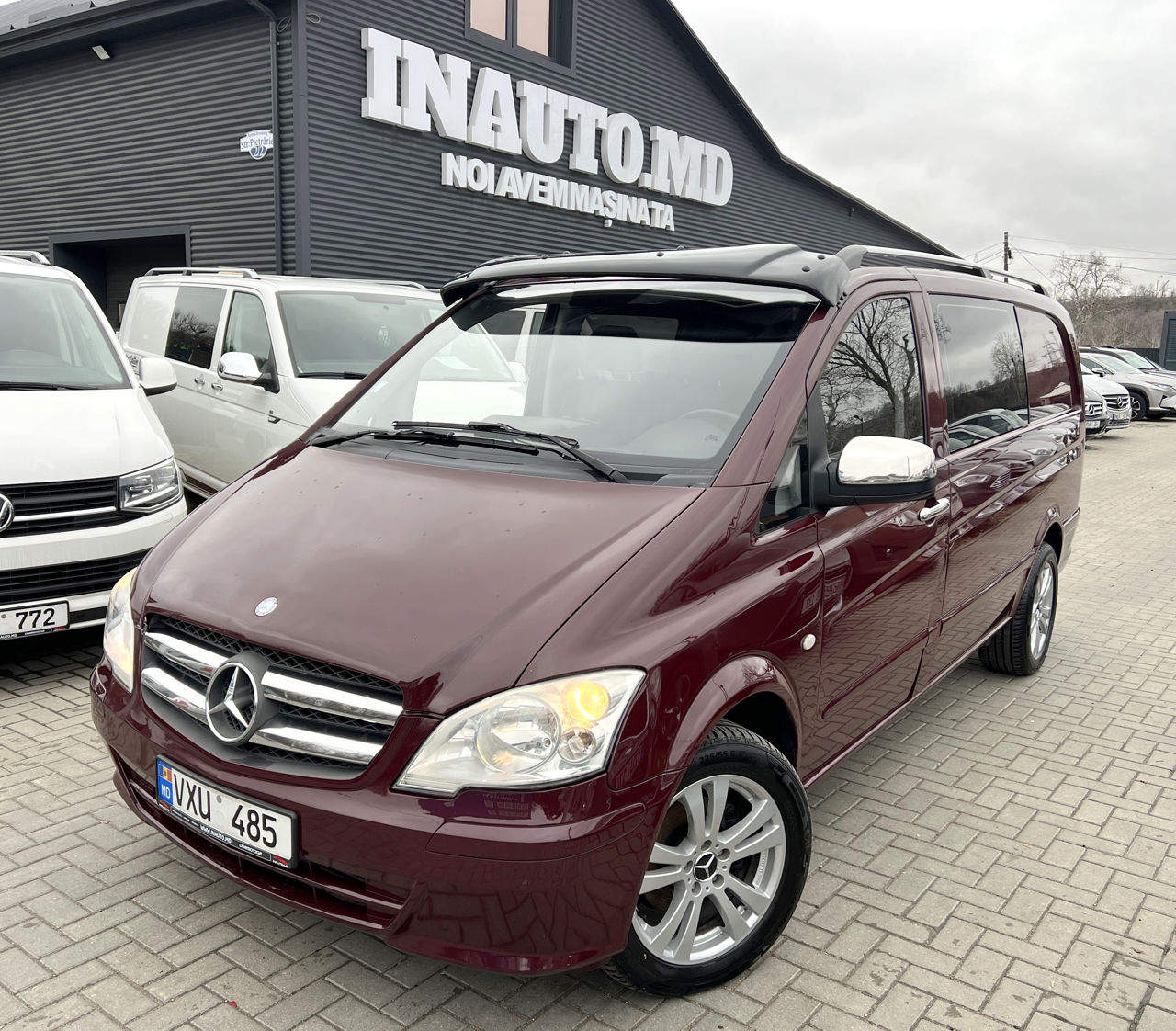 Mercedes Vito фото 0