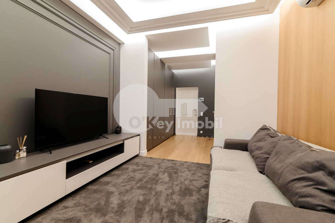 Apartament cu 1 cameră, 56 m², Centru, Chișinău foto 5