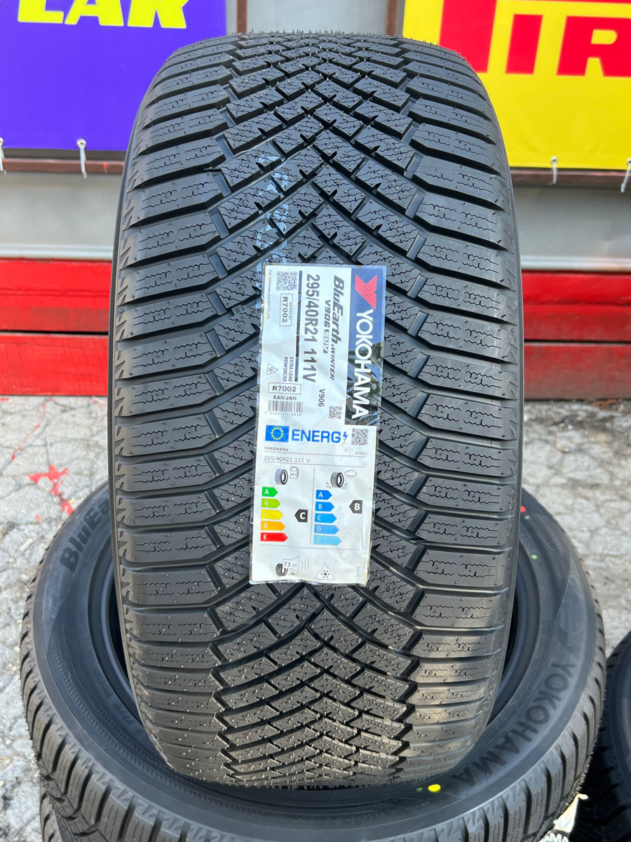 295/40 R21 Yokohama BlueEarth V906/ Доставка, livrare toata Moldova foto 0