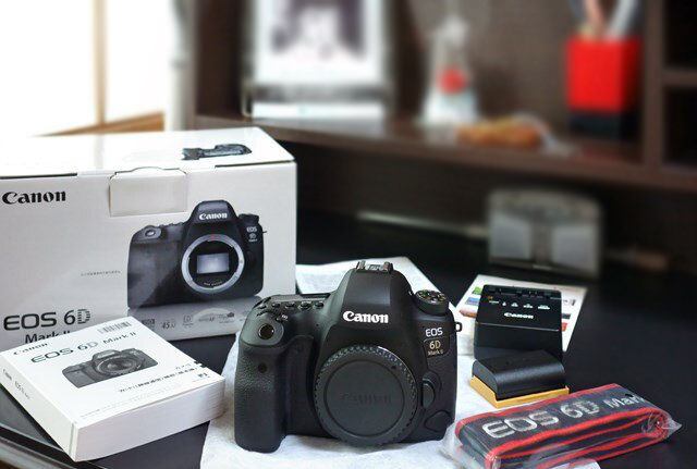 Canon EOS 6D Mark ll, nou in cutie