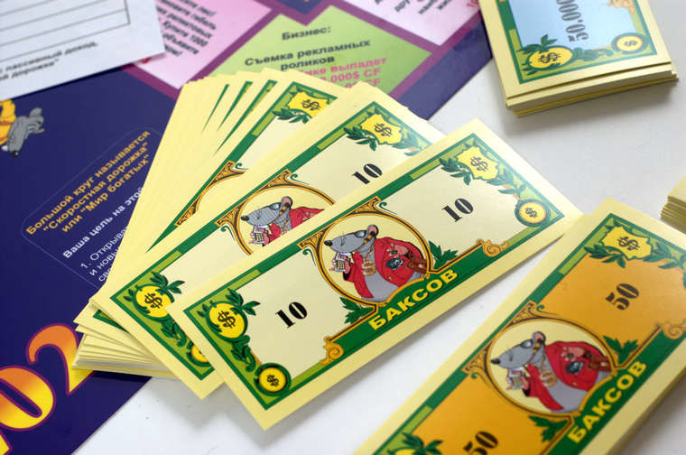 Настольная игра Денежный поток 101 (Cashflow) foto 4