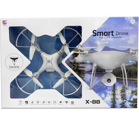 smart drone x88