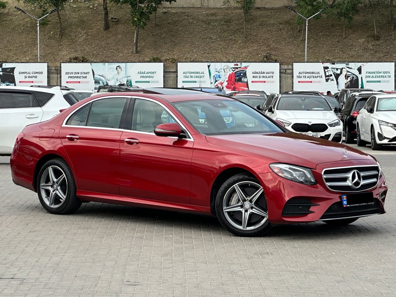 Mercedes E-Class an. 2017 cu rulaj 41894 km, Benzină, 26999 €