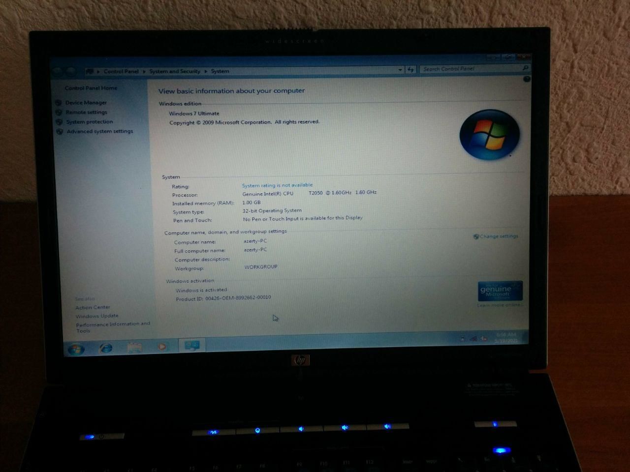 HP Pavilion dv8000