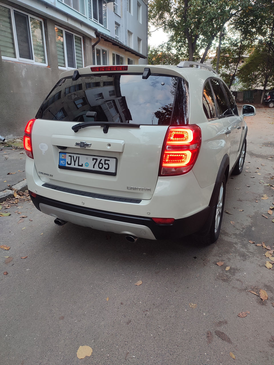 Chevrolet Captiva фото 3