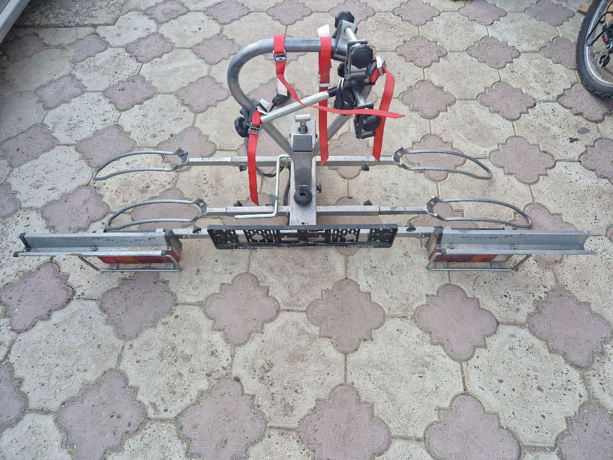 Portbagaj pentru 3 biciclete foto 0