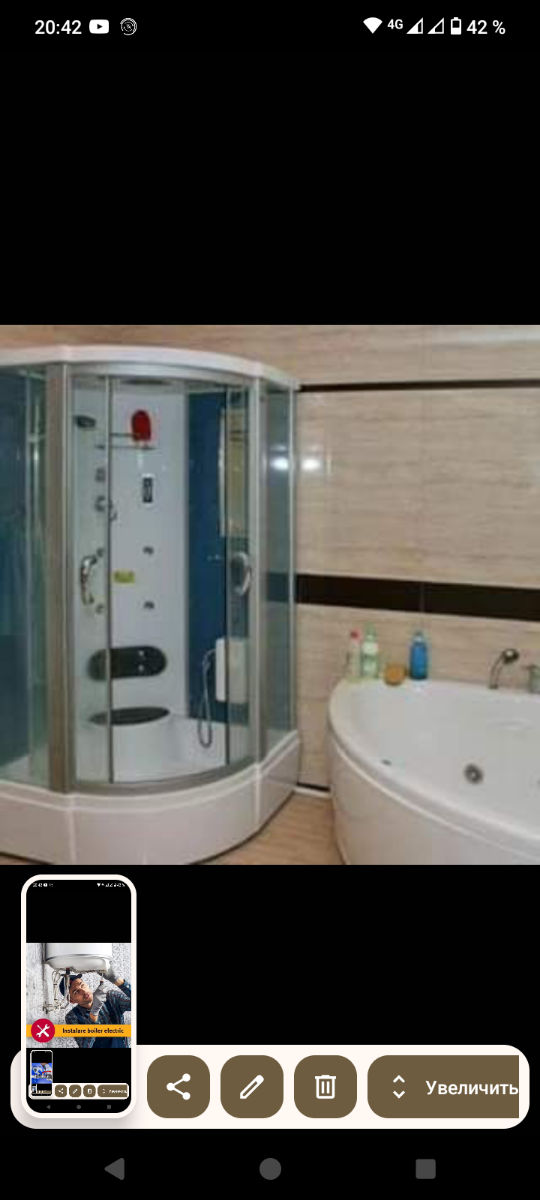 Сантехник.santehnic instalații reparații sanitare desfundare canalizare foto 3
