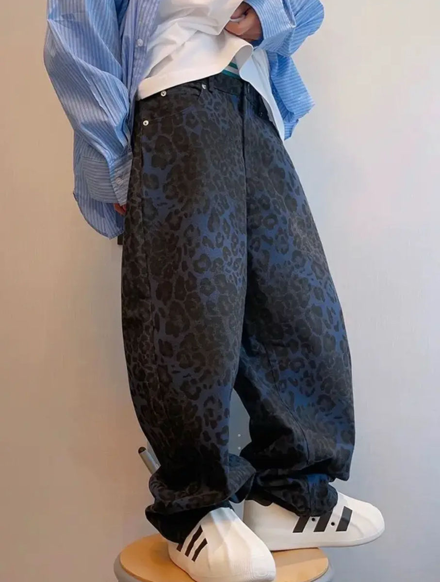 Pantaloni Hip-hop Y2K M foto 2