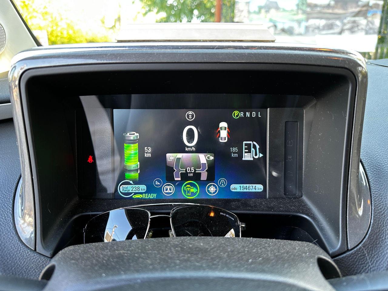 Chevrolet Volt foto 13