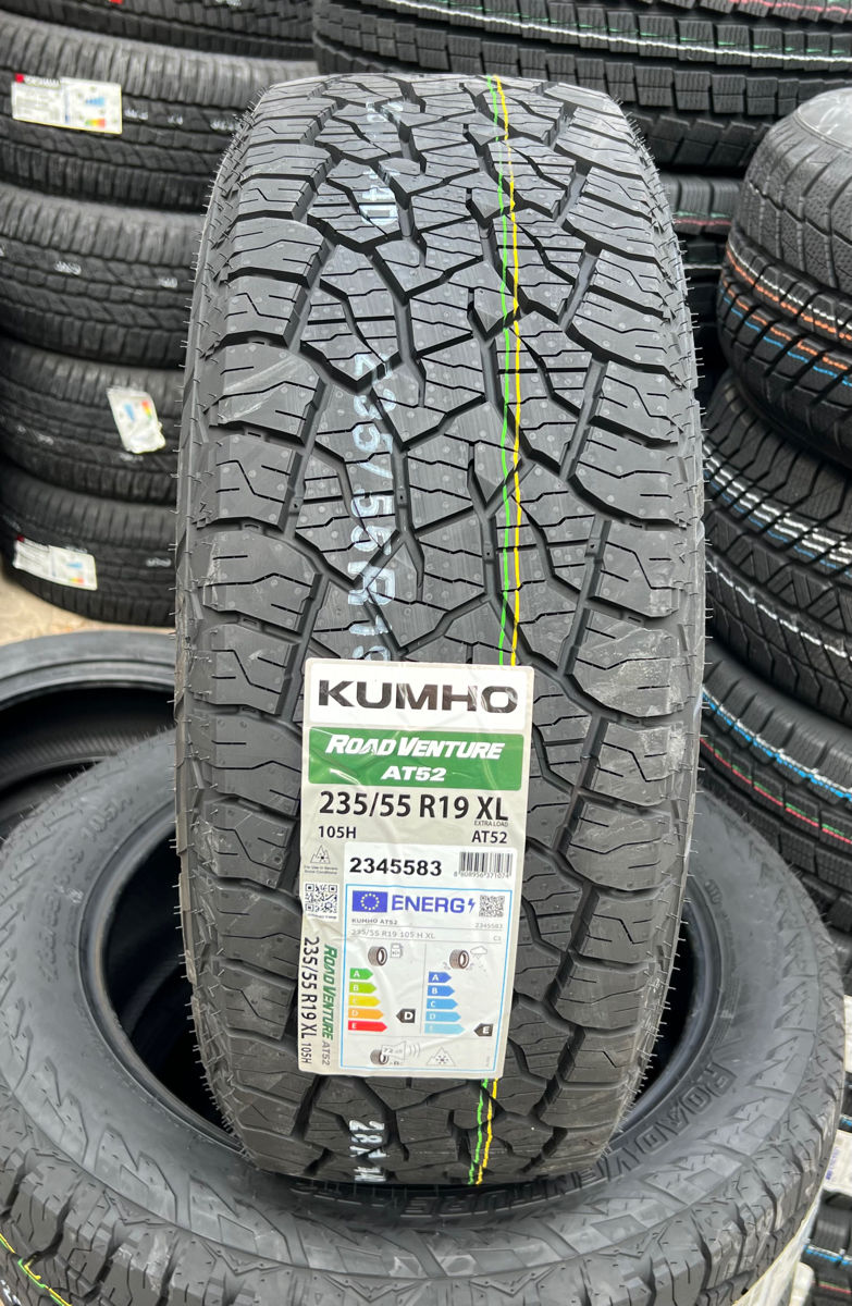 235/55 R19 Kumho Road Ventures AT52/ Доставка, livrare toata Moldova 2024 фото 0