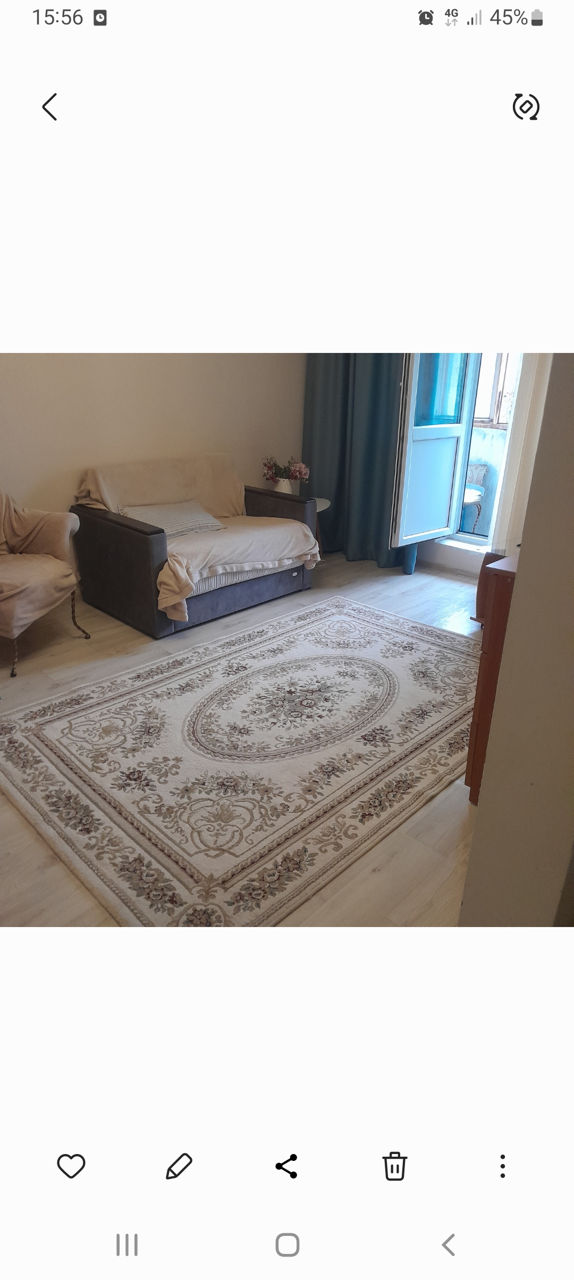 Apartament cu 1 cameră, 37 m², Botanica, Chișinău foto 0