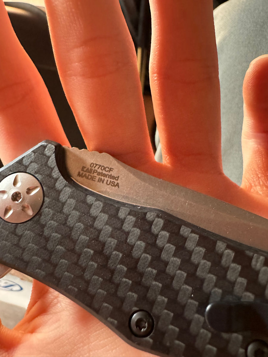 Zero Tolerance folding knife foto 5