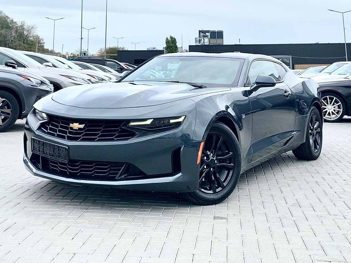 Chevrolet Camaro foto 2