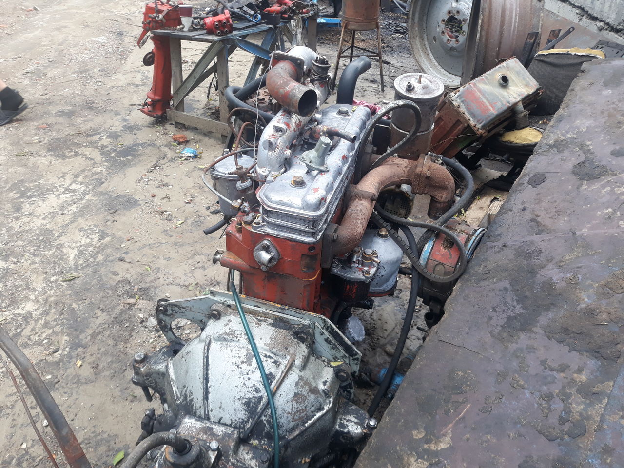 motor mtz